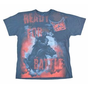 MMA UFC TAPOUT READY for BATTLE Horsemen t-shirt XL